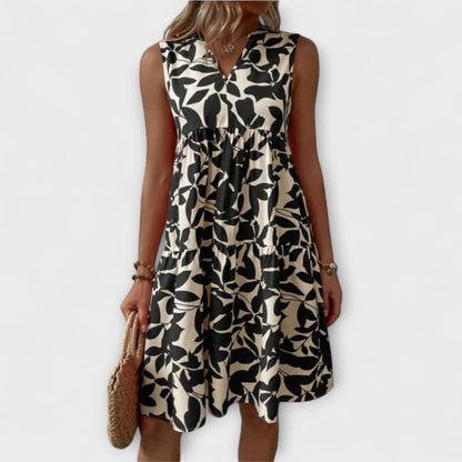 Tasha - Abito Floreale Fluttuante