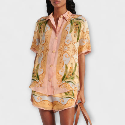 Maren - Set di Stampa Kaleidoscopica Botanica Vintage