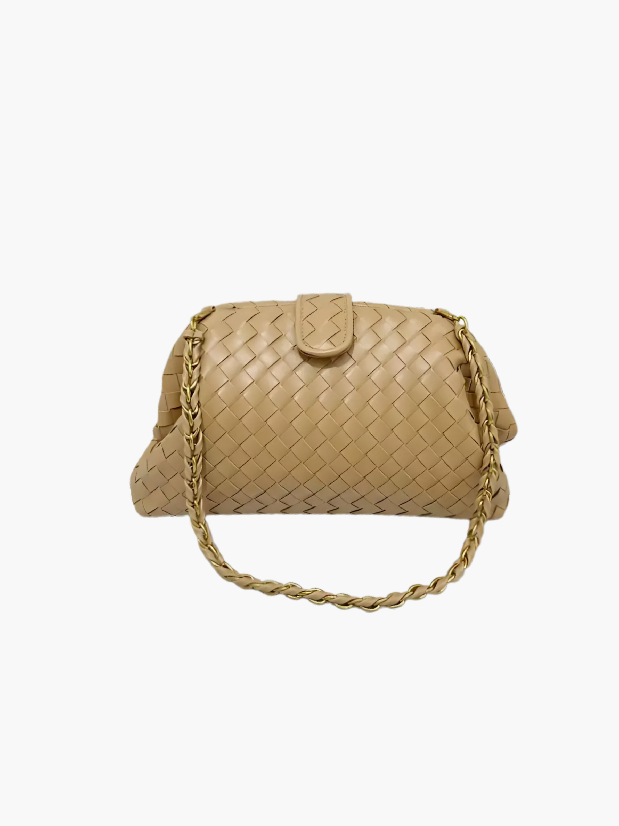 Clutch Intrecciato in Cipresso