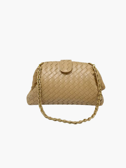 Clutch Intrecciato in Cipresso