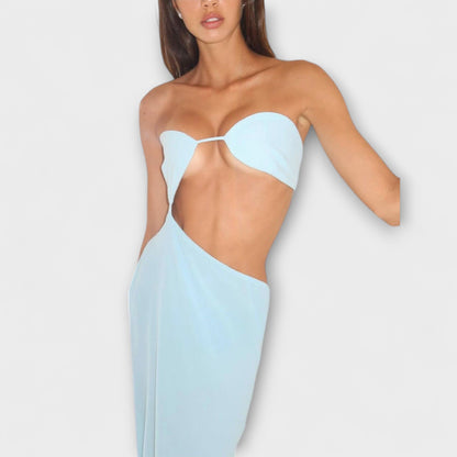 Isabella - Vestito da Sera Seducente Senza Schienale