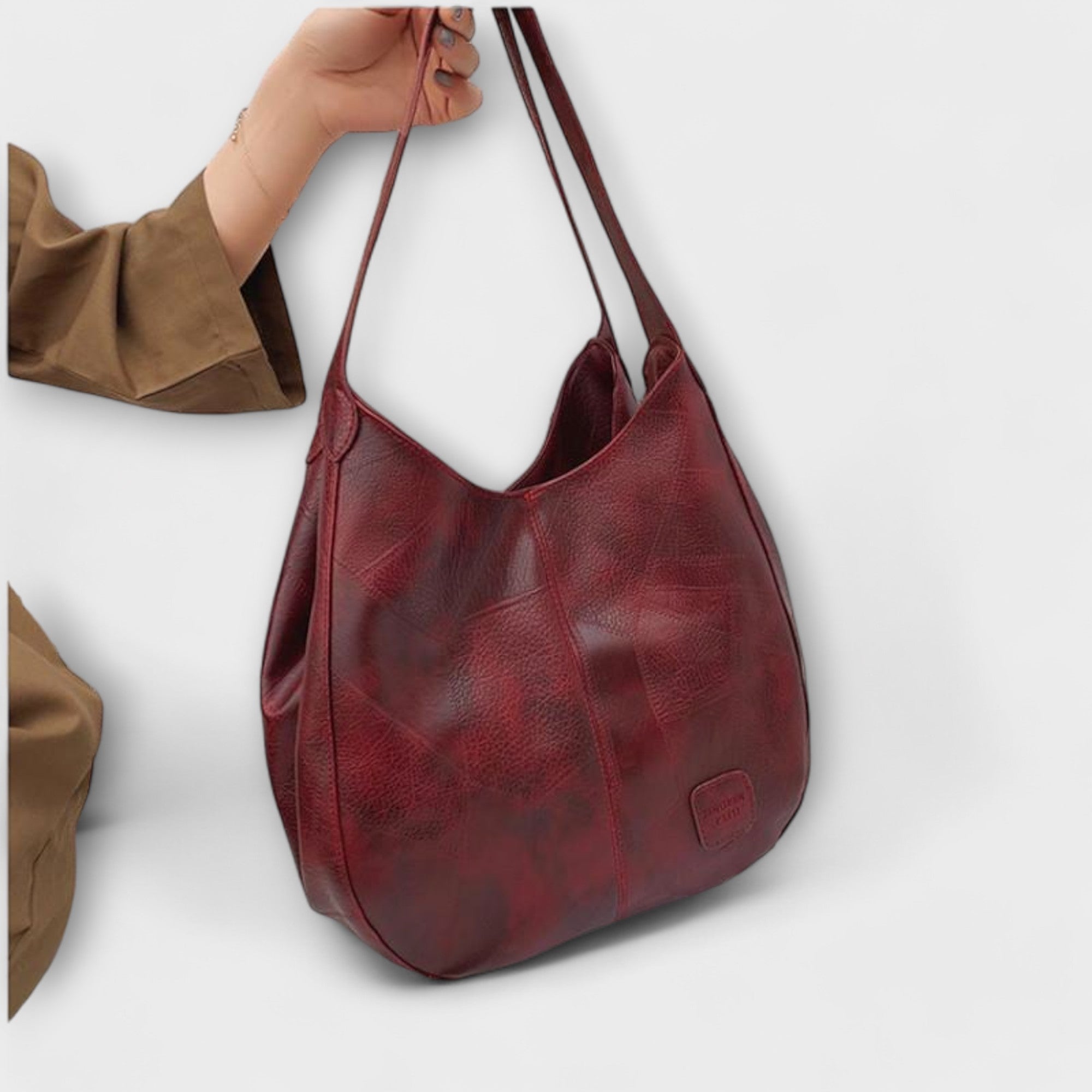 Aurellia. - Borsa in Pelle Vintage