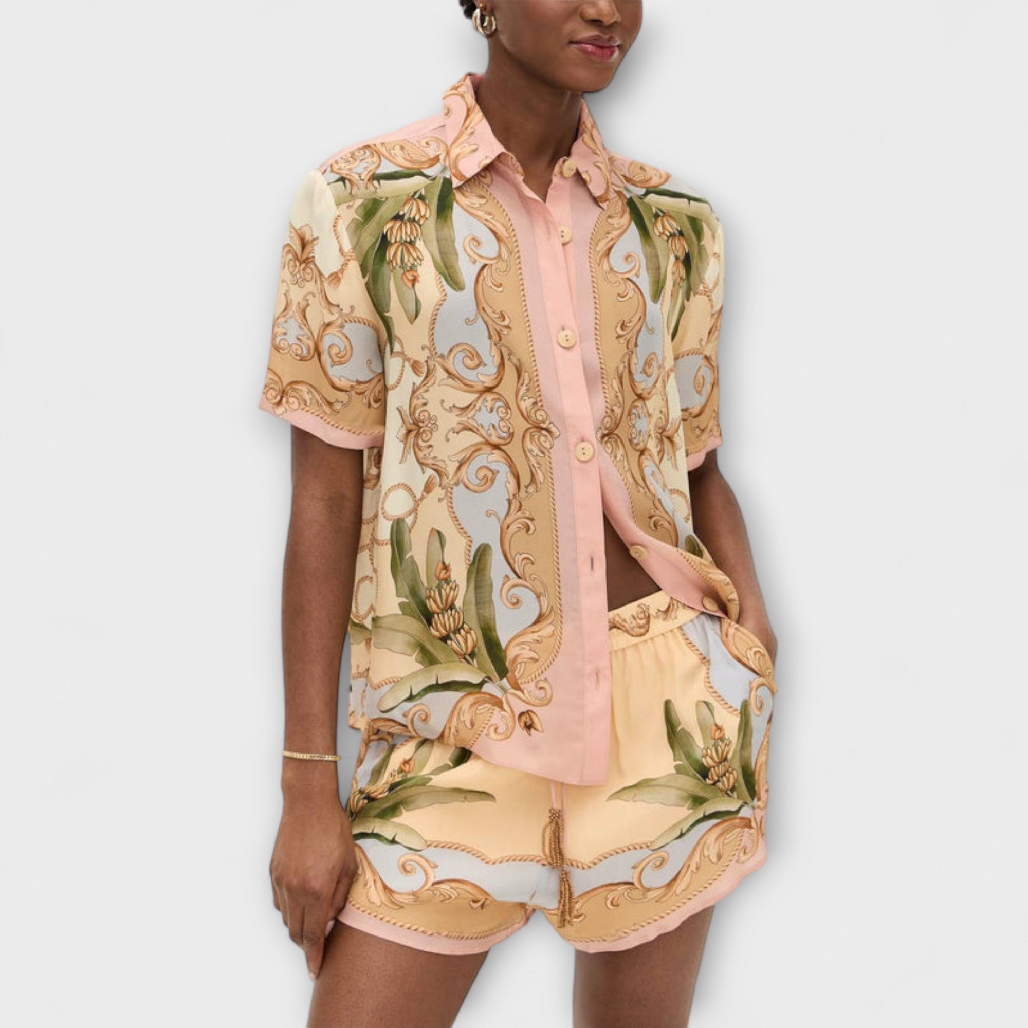 Maren - Set di Stampa Kaleidoscopica Botanica Vintage