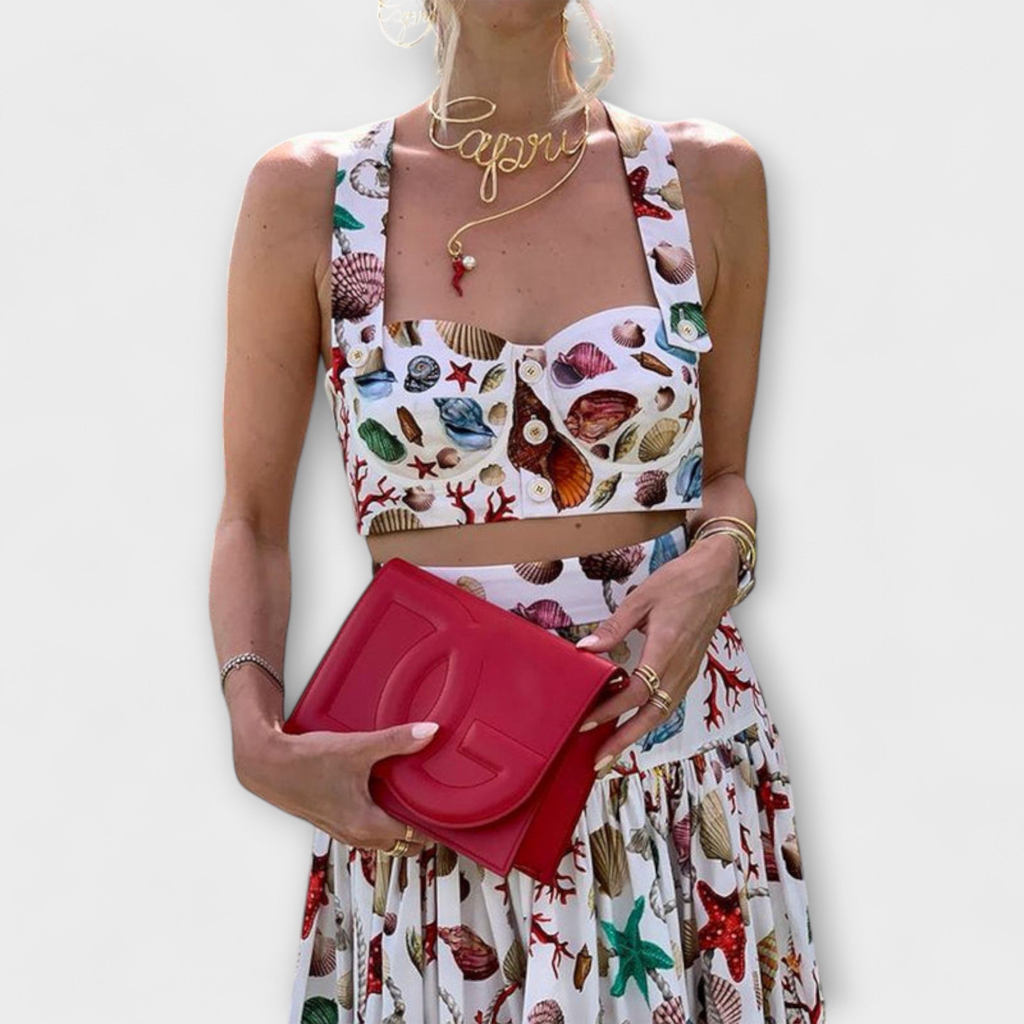 Heather - Set Gonna Due Pezzi Elegante