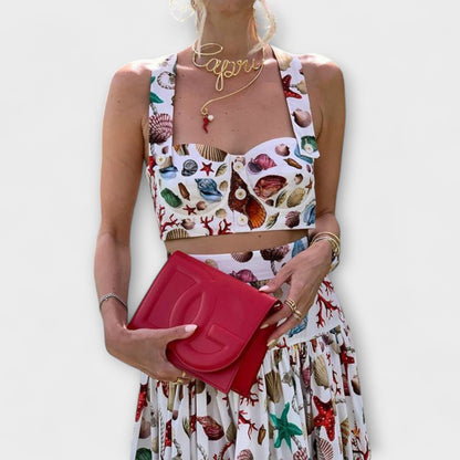 Heather - Set Gonna Due Pezzi Elegante