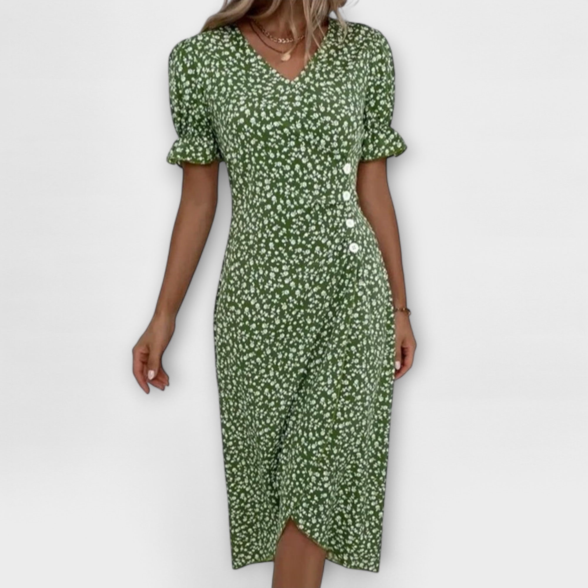 Leda - Vestito Estivo Elegante e Confortevole