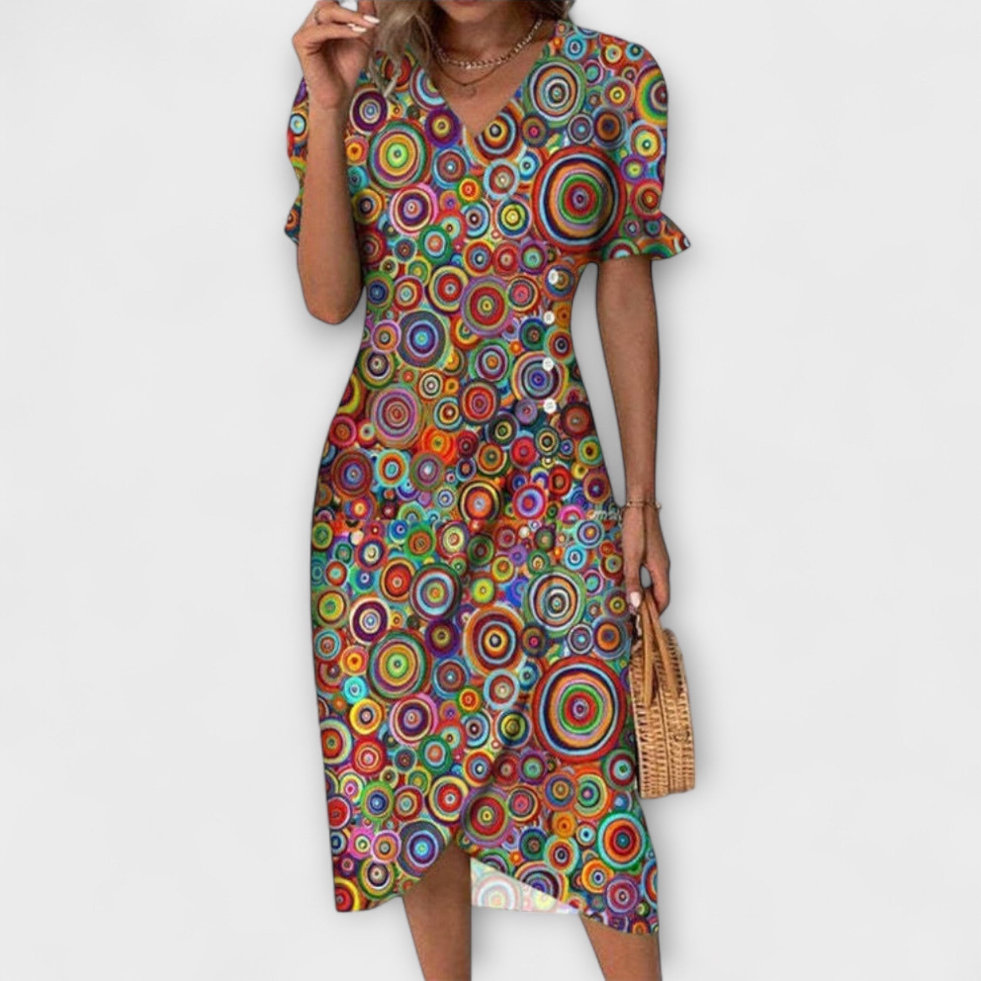 Leda - Vestito Estivo Elegante e Confortevole