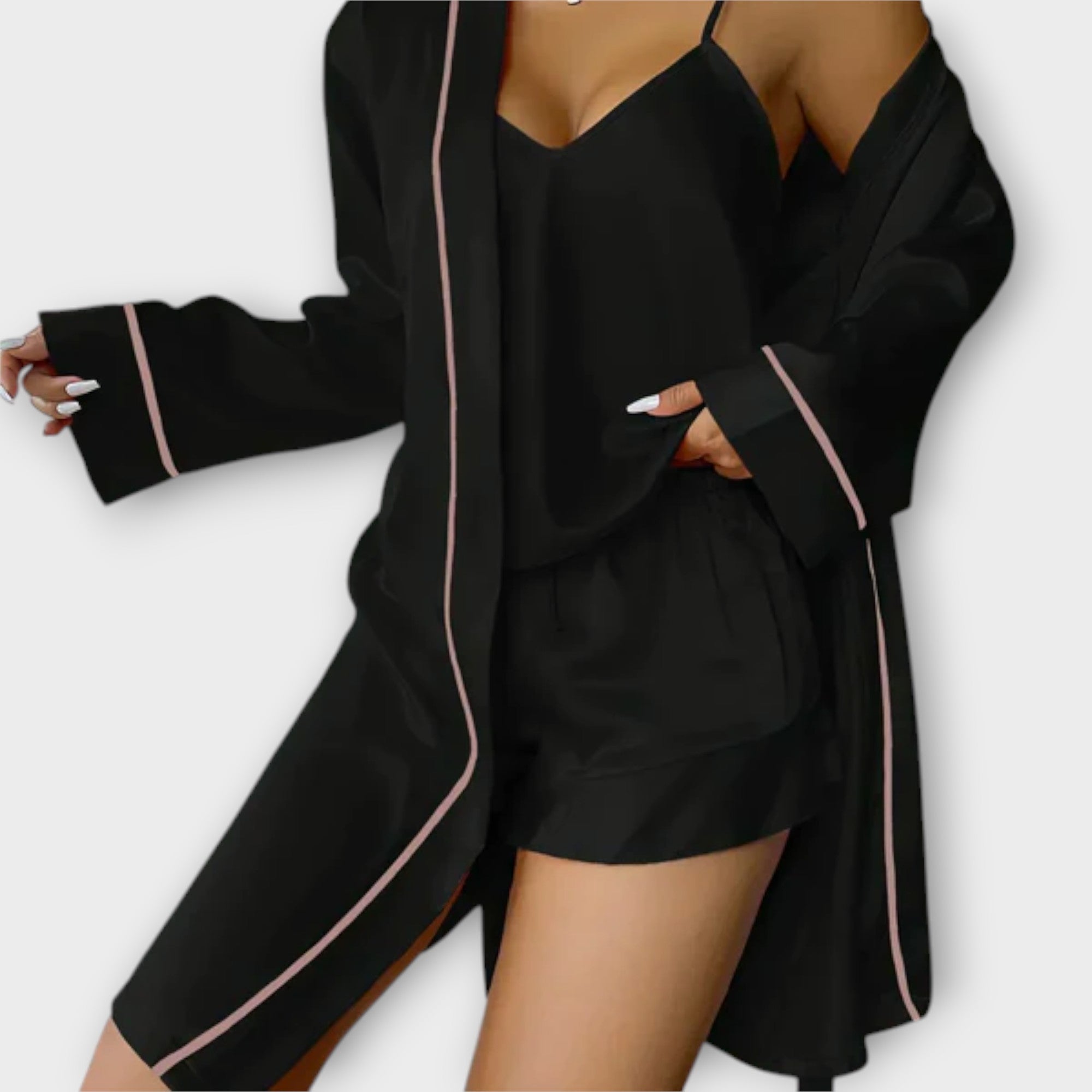 Félicité – Set di Pigiama Comodo in 3 Pezzi