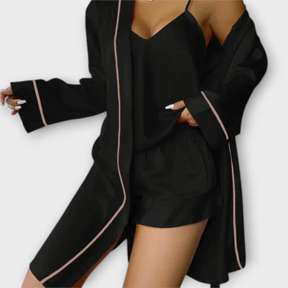 Félicité – Set di Pigiama Comodo in 3 Pezzi