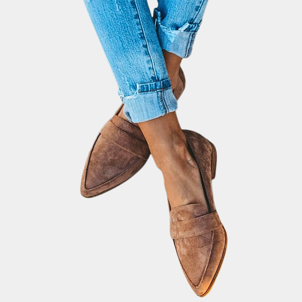 Elora - Eleganti Mocassini in Pelle da Donna