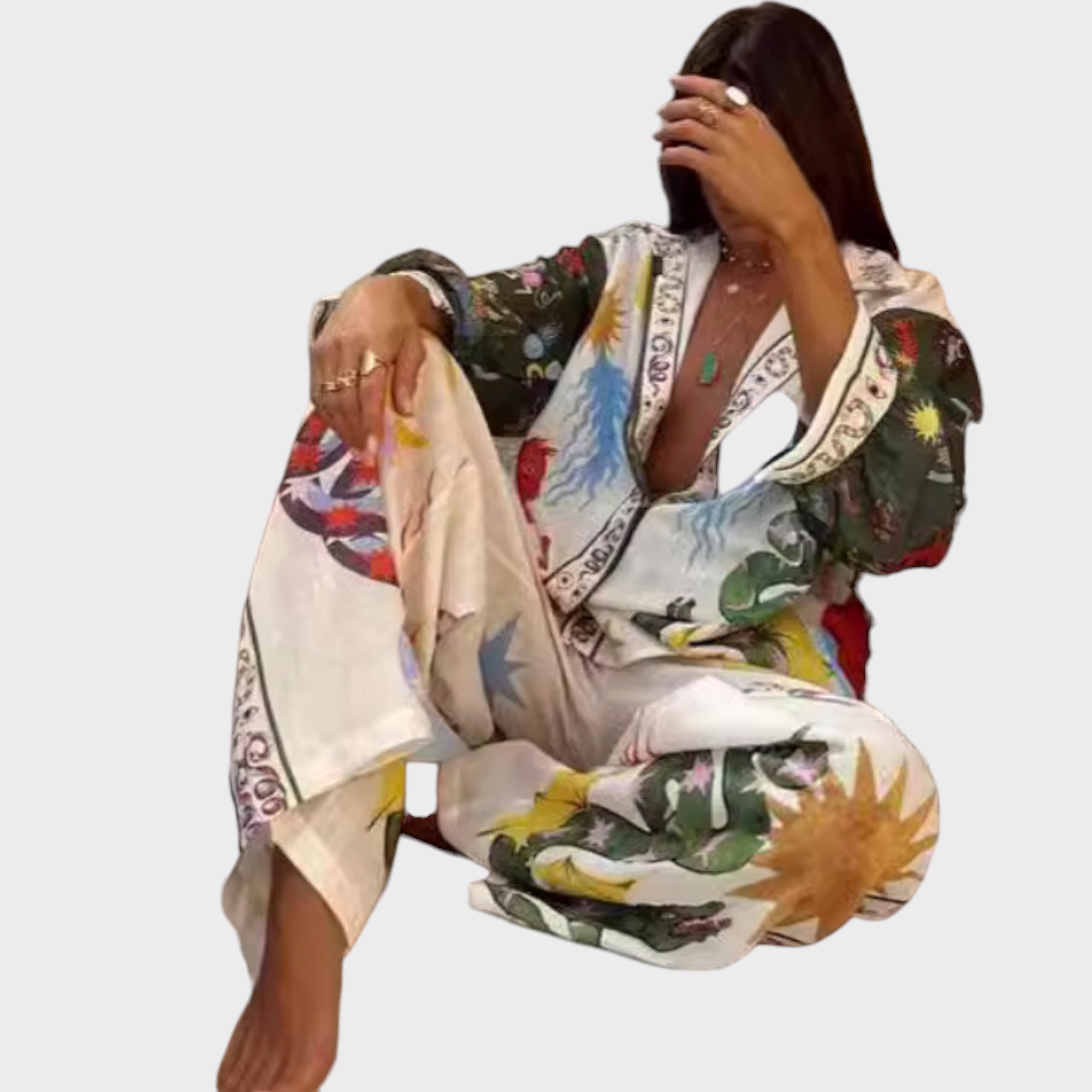 Stella - Elegante Completo Donna a Due Pezzi