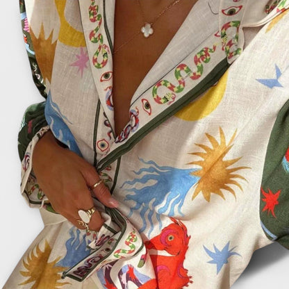 Stella - Elegante Completo Donna a Due Pezzi