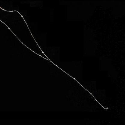 Collana con Clavicole e Frange