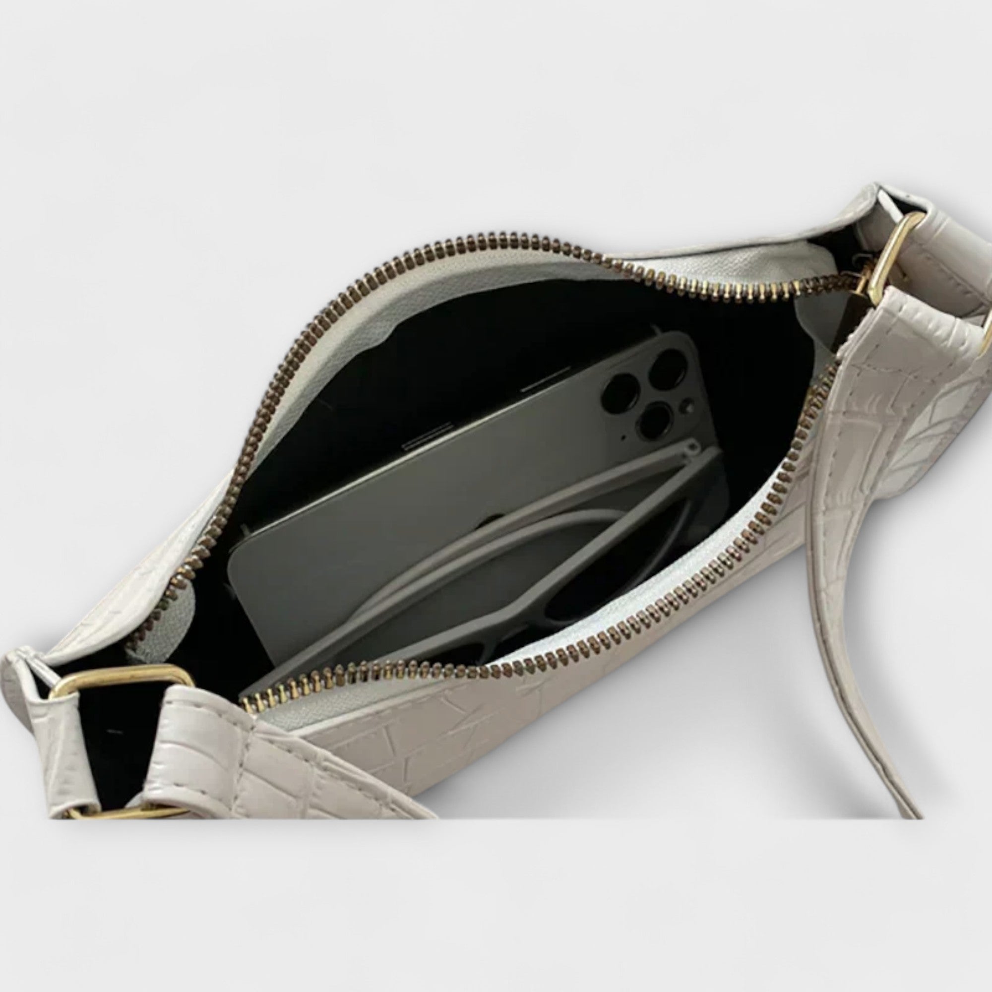 Aurellia. - Borsa in Pelle Lucida