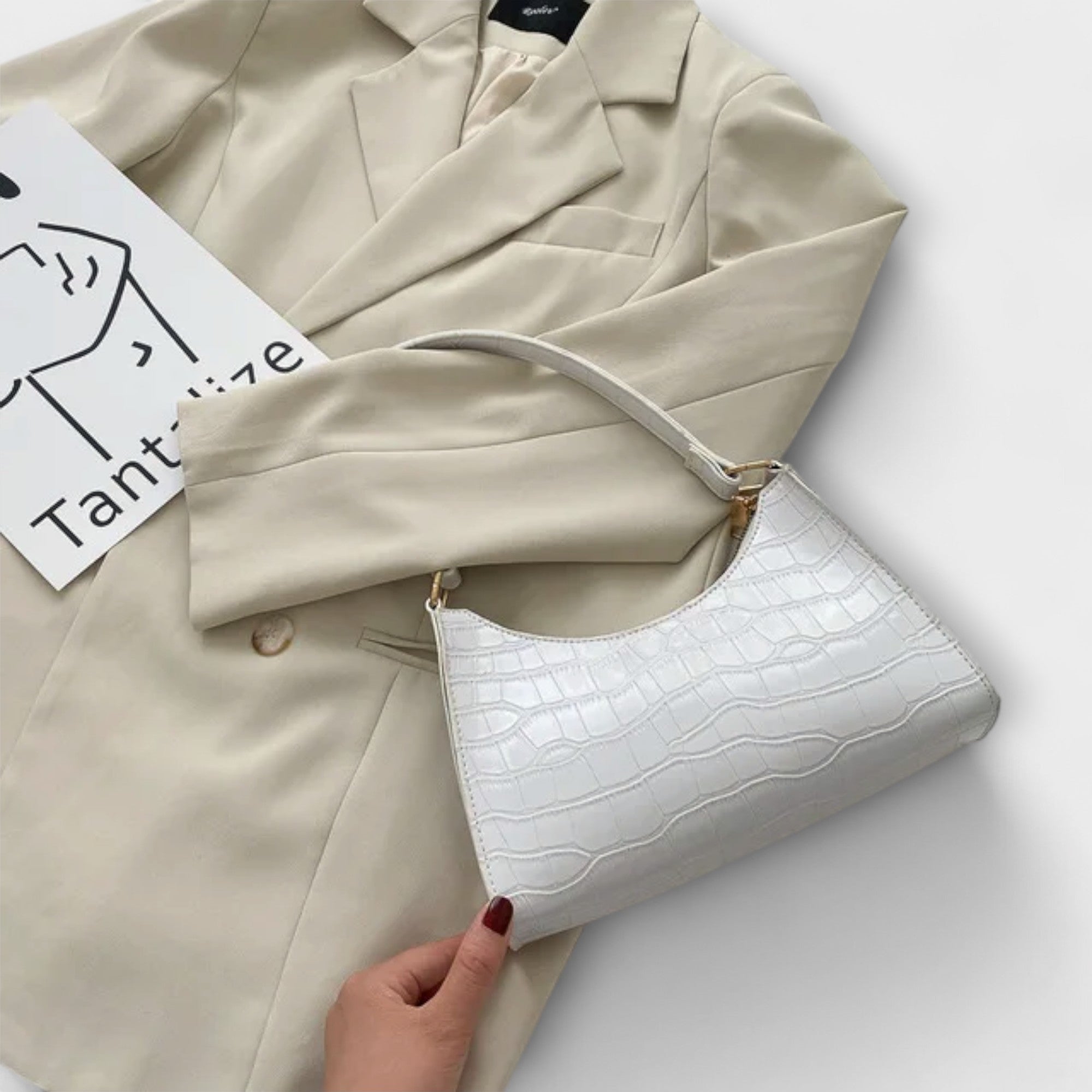 Aurellia. - Borsa in Pelle Lucida