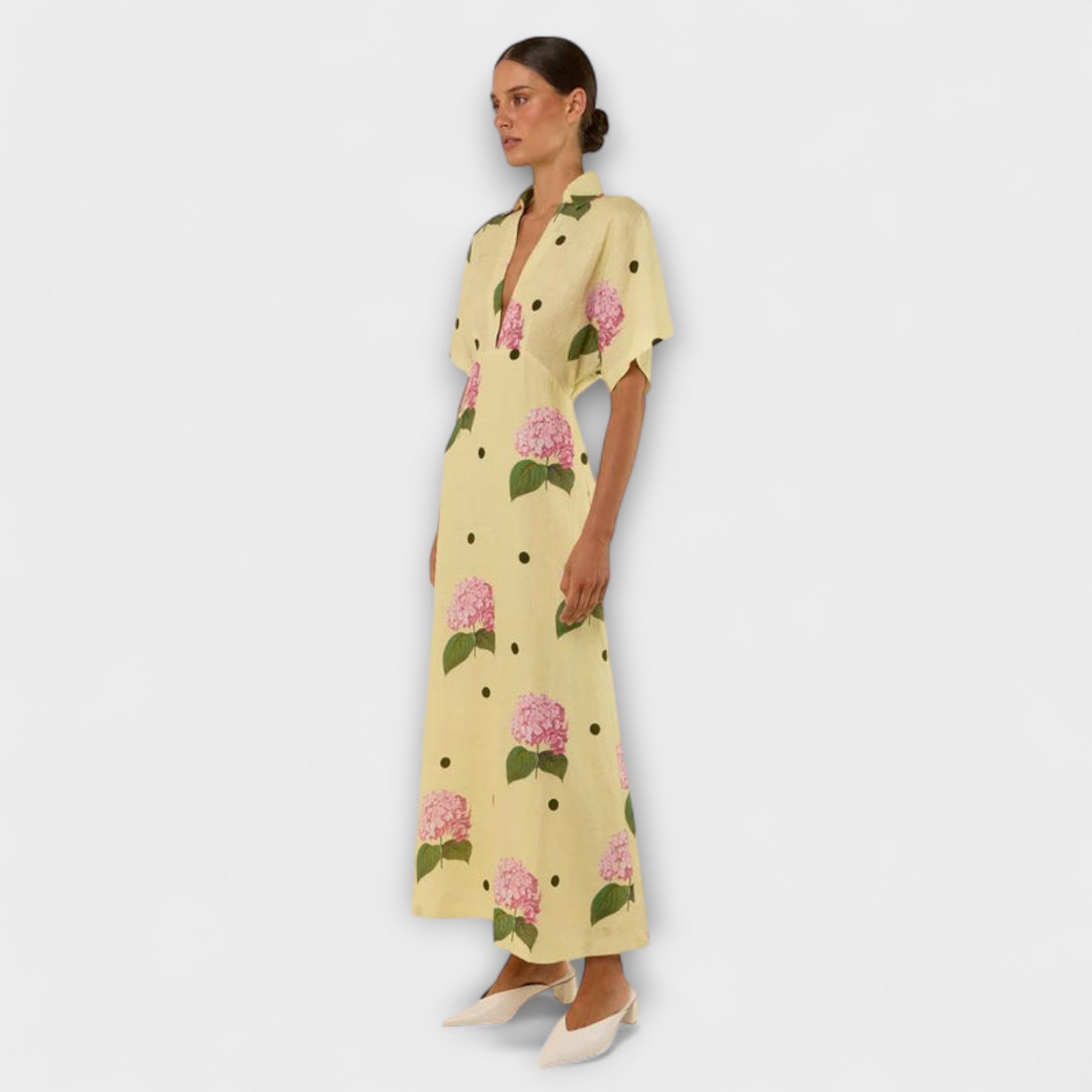 Kayla - Abito Lungo Fluttuante