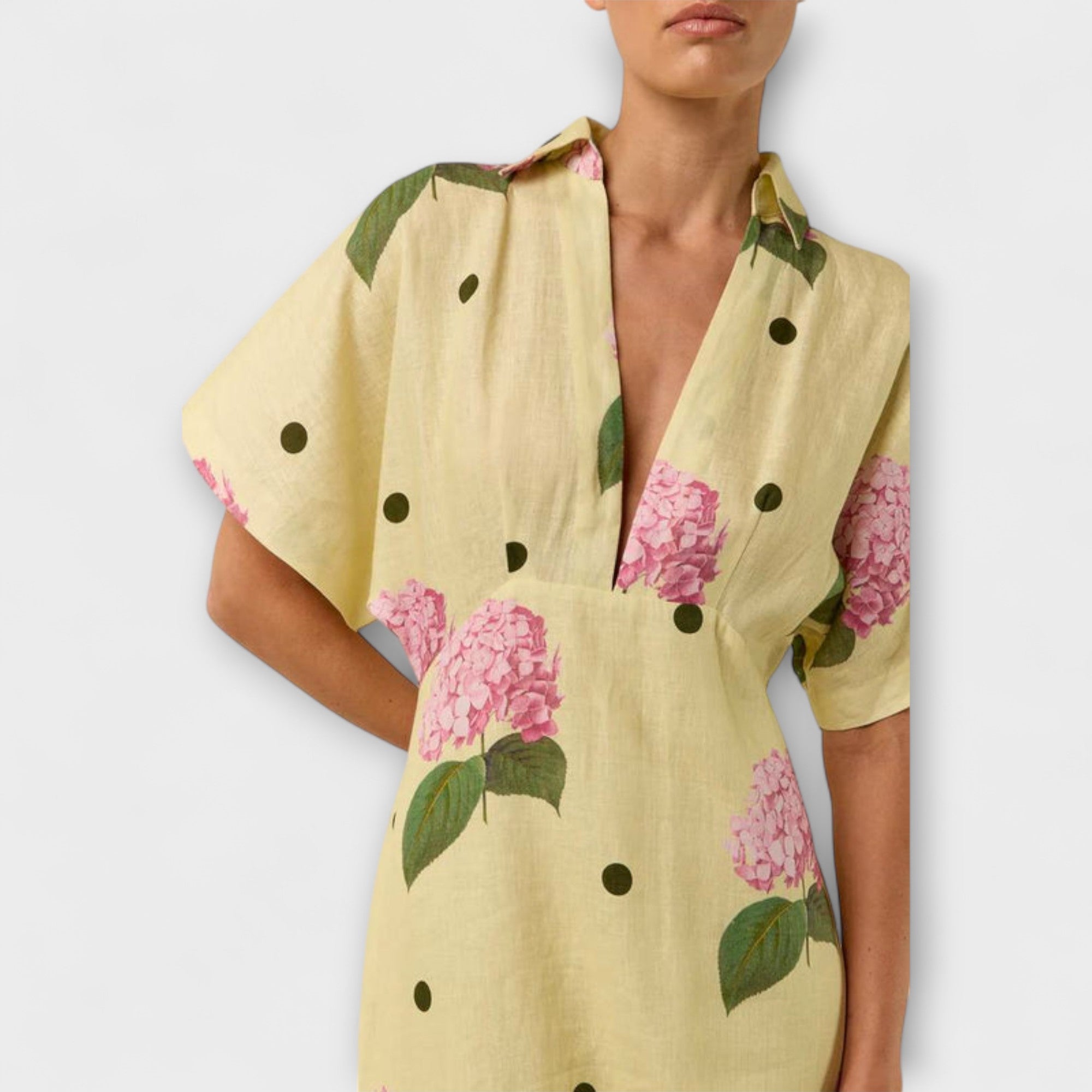 Kayla - Abito Lungo Fluttuante