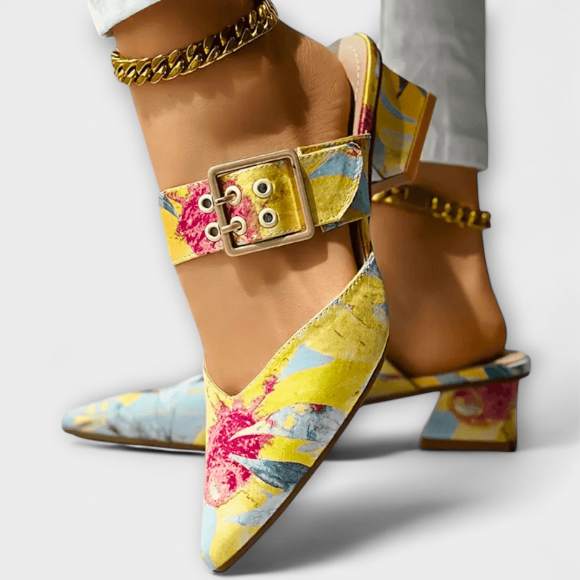 Eleanor - Tacchi Ortopedici Confortevoli per Donna