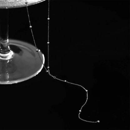 Collana con Clavicole e Frange