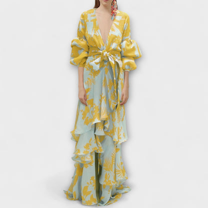 Marie - Vestito da Vacanza in Chiffon