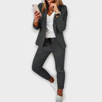 Sophia – Set Blazer Elegante e Confortevole