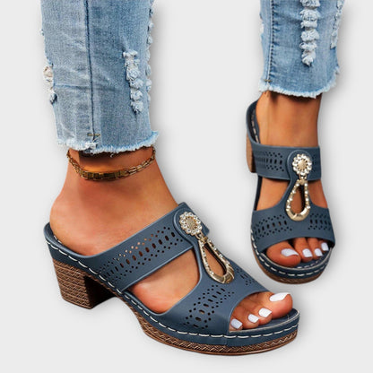 Maria - Sandali Ortopedici Eleganti e Confortevoli