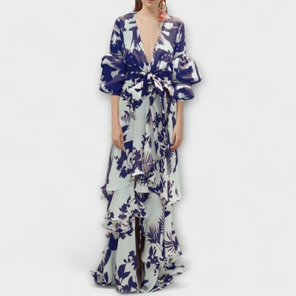 Marie - Vestito da Vacanza in Chiffon