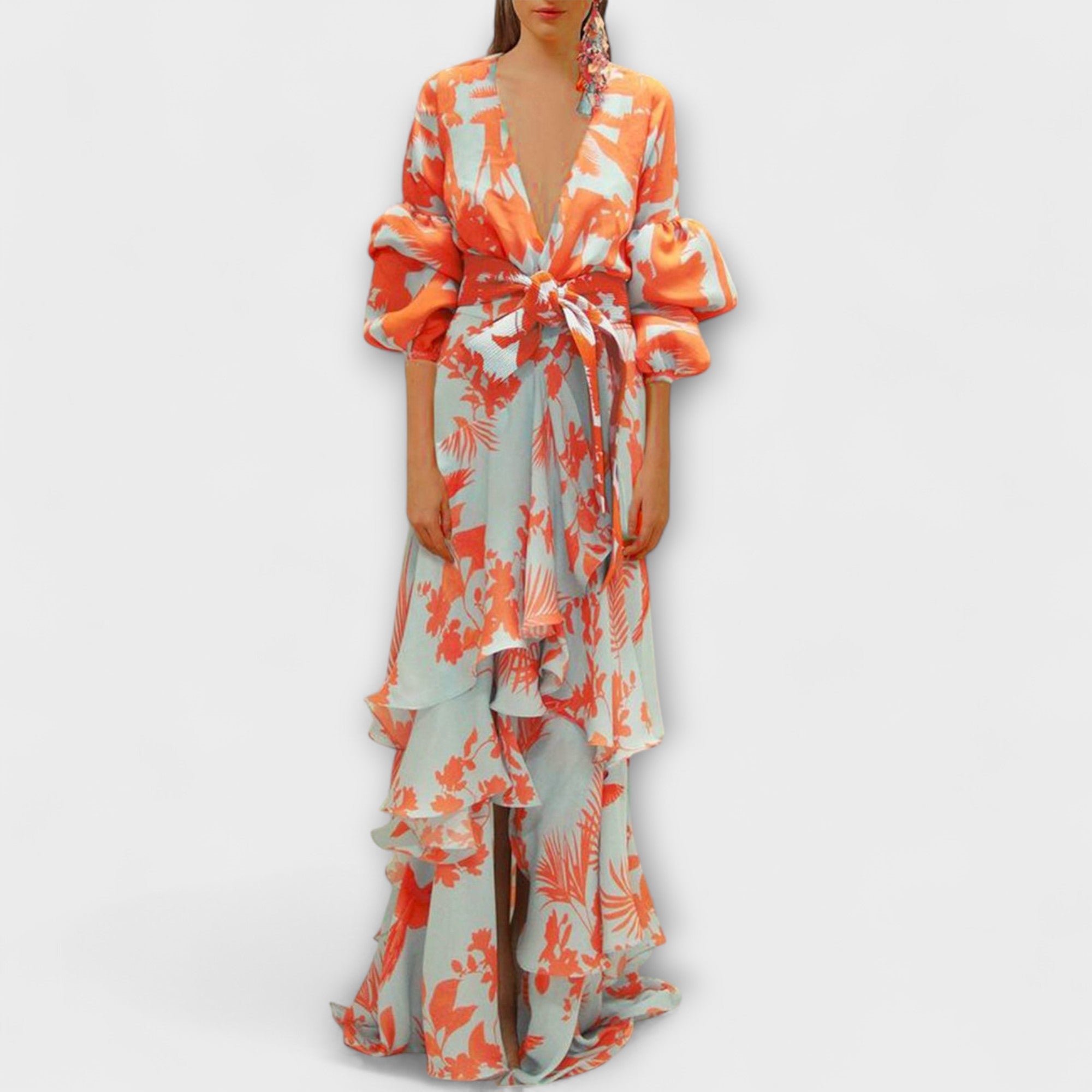 Marie - Vestito da Vacanza in Chiffon