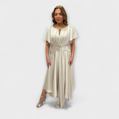 Anni – Vestito Drappeggiato Maisonel