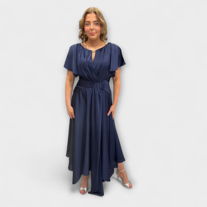 Anni – Vestito Drappeggiato Maisonel