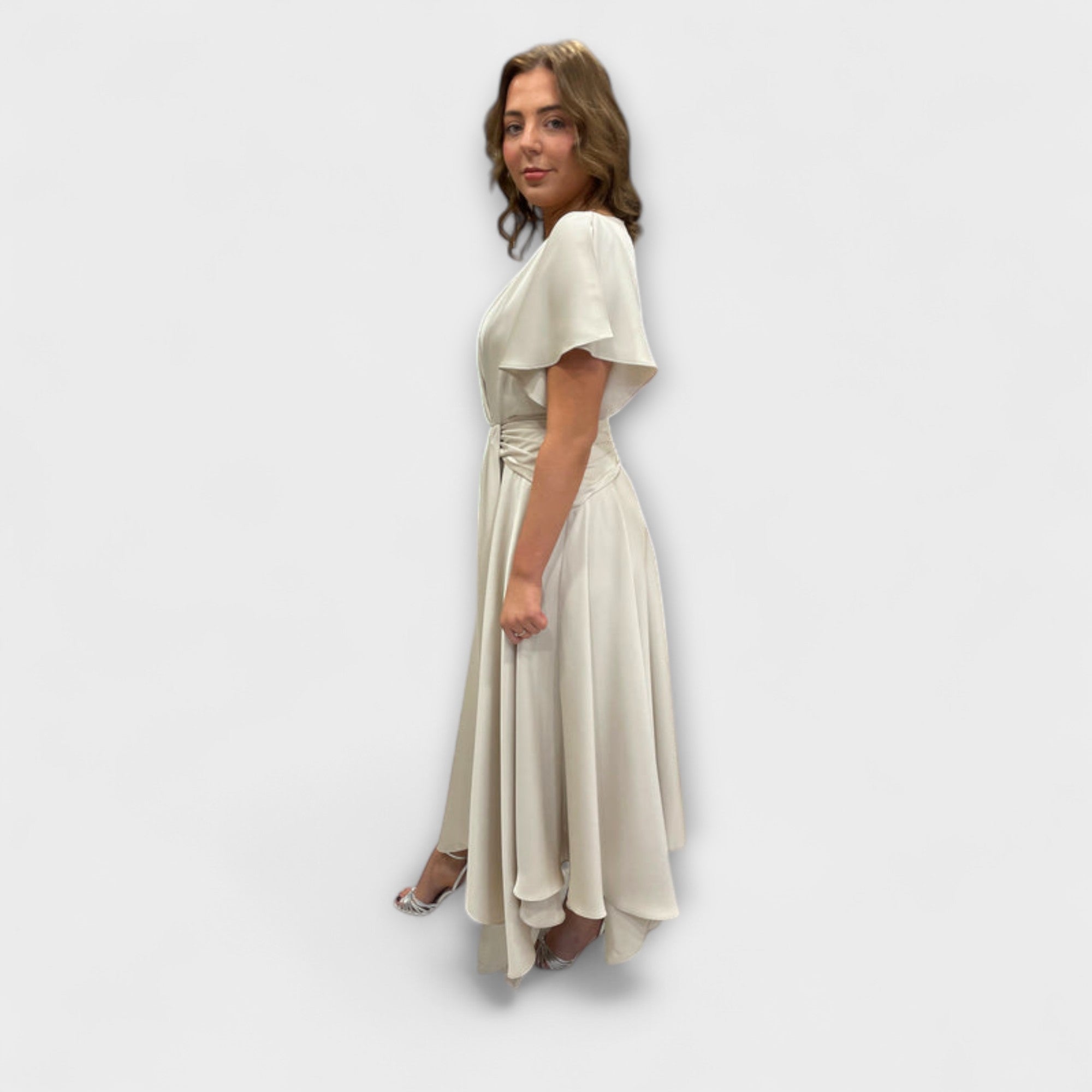 Anni – Vestito Drappeggiato Maisonel