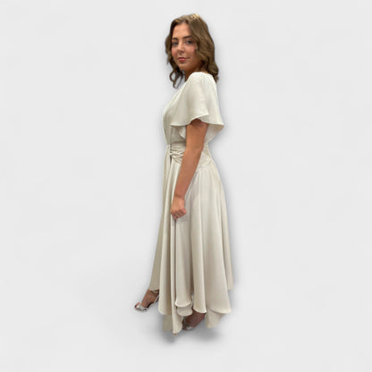 Anni – Vestito Drappeggiato Maisonel