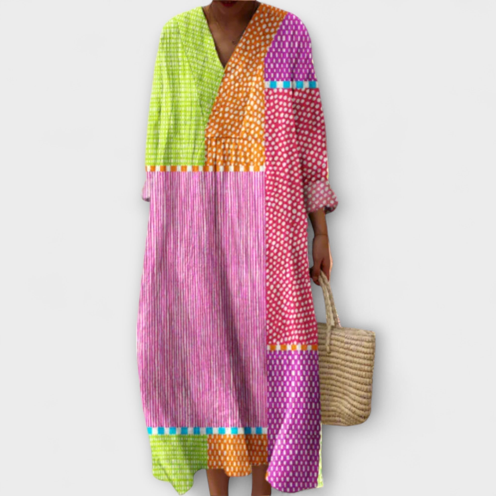 Maggio - Abito Geometrico Elegante