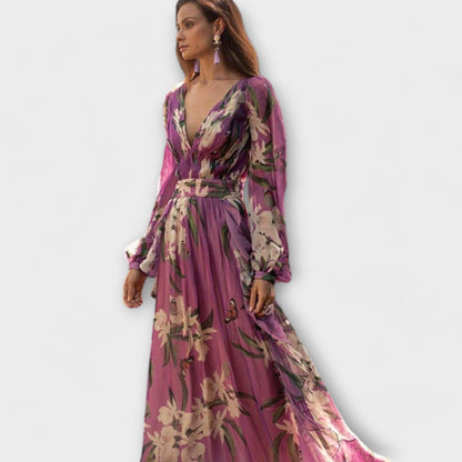 Abito Maxi Elegante di Alta Qualità