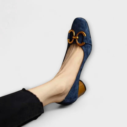 Mathilda – Tacchi Alti con Finitura Confortevole