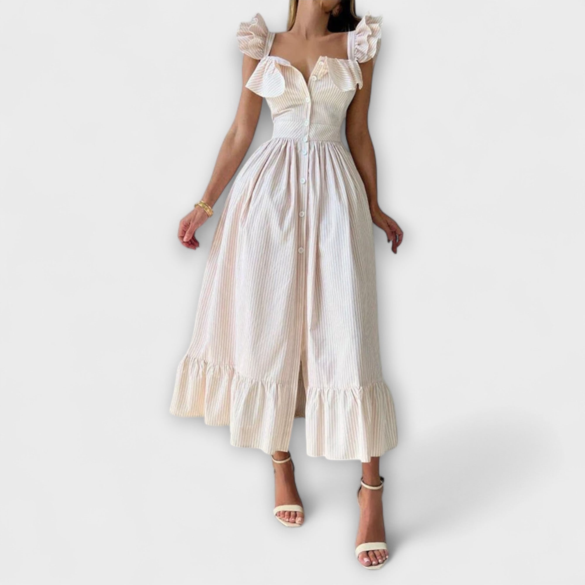 Lia - Abito con Volant