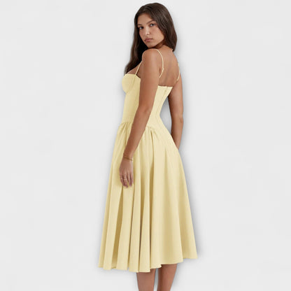 Rosalie - Abito Corsetto Senza Maniche Elegante