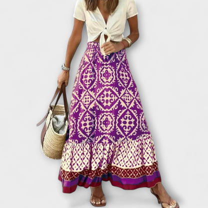 Dagmar - Gonna estiva alta in vita per donna