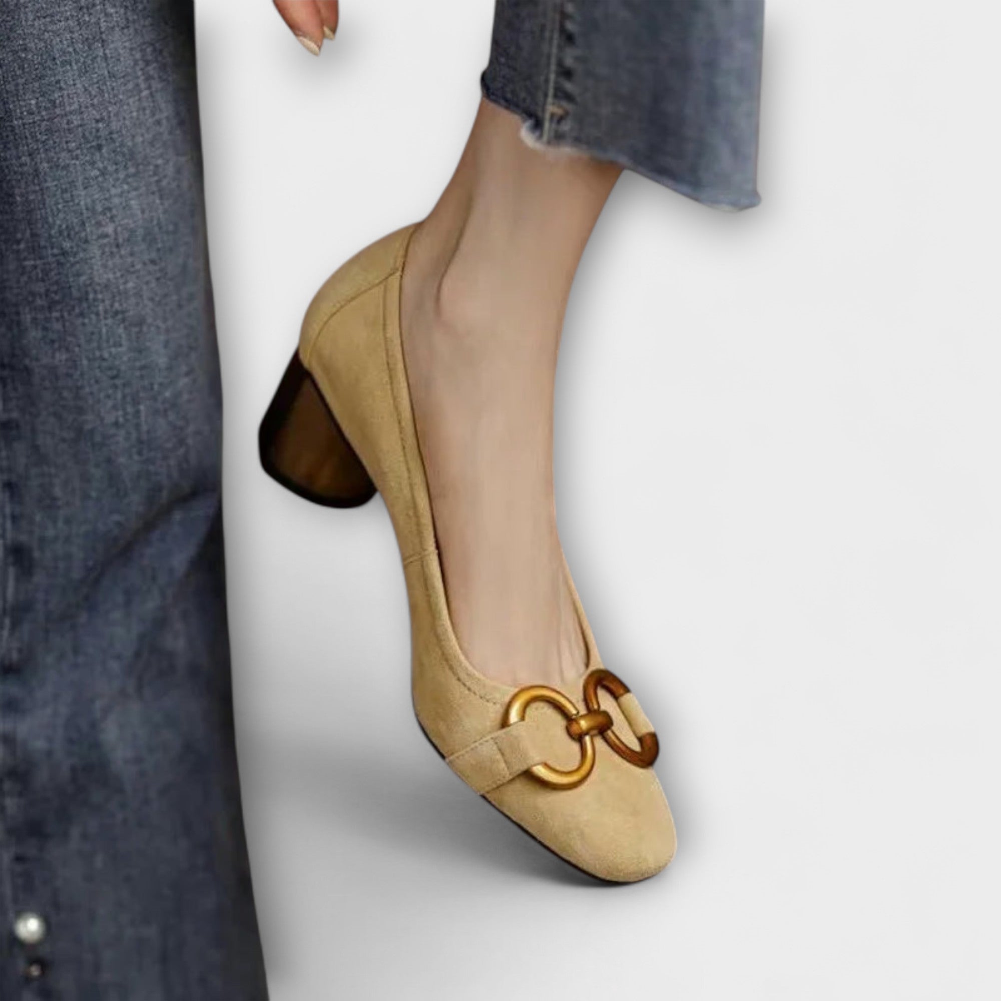 Mathilda – Tacchi Alti con Finitura Confortevole