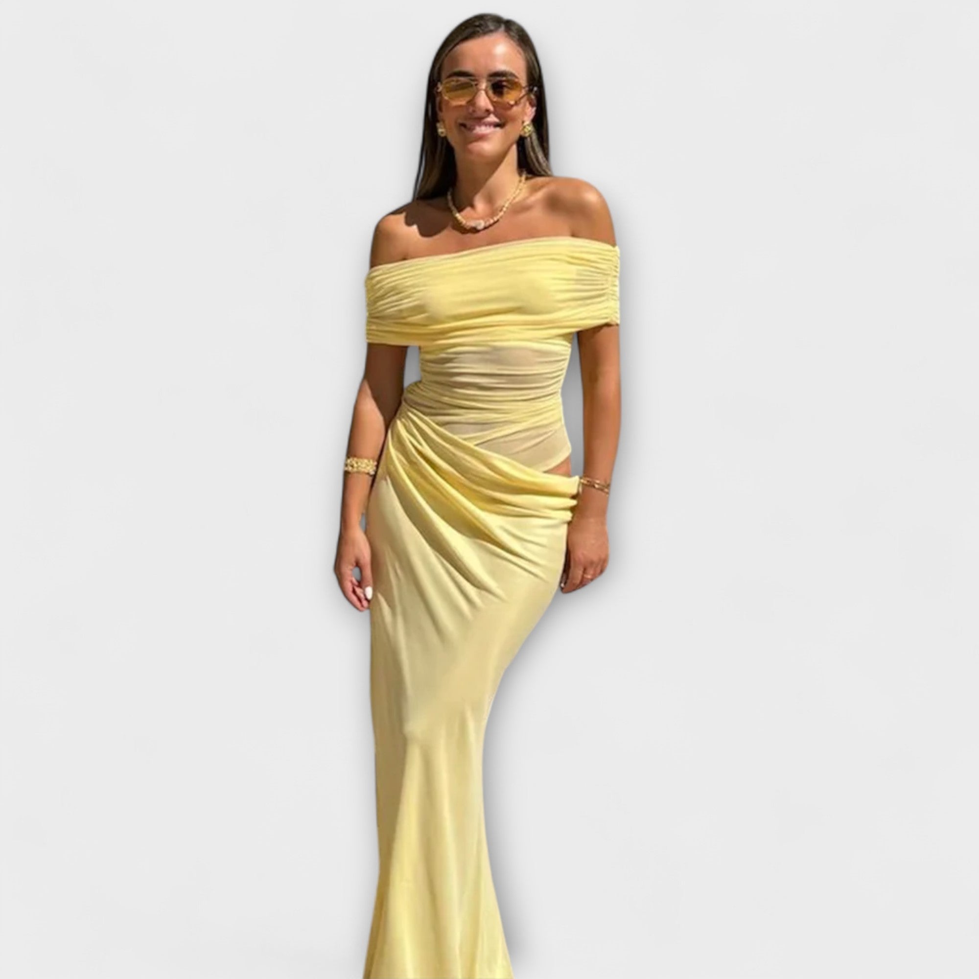 Puss - Vestito Irregolare Ruffle