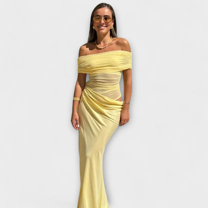 Puss - Vestito Irregolare Ruffle