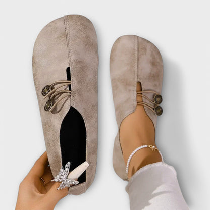 Noira - Mocassino in Pelle Suede