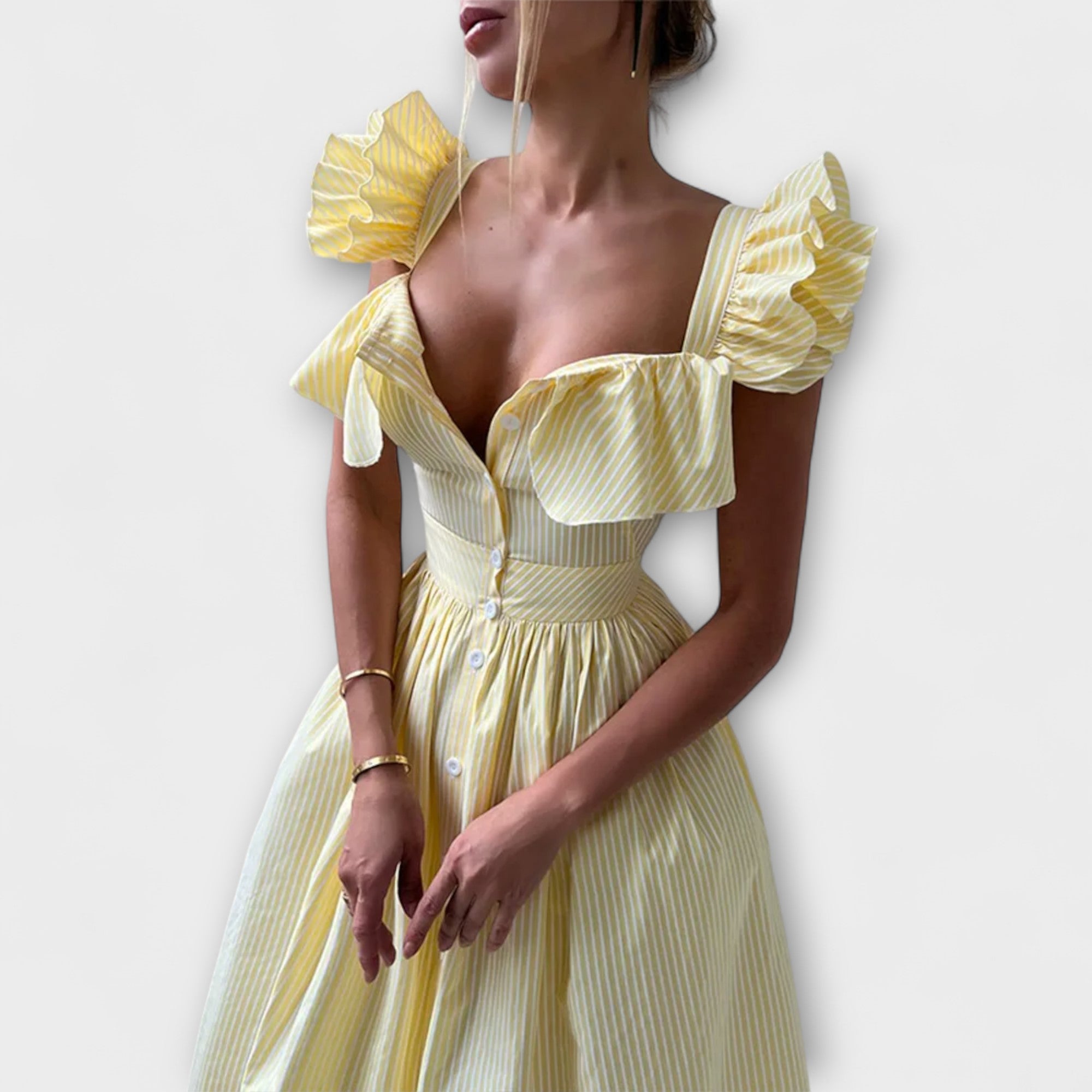 Lia - Abito con Volant