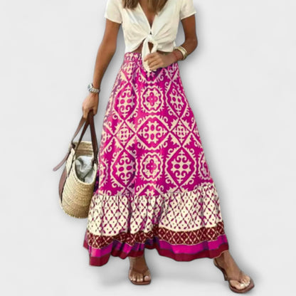 Dagmar - Gonna estiva alta in vita per donna