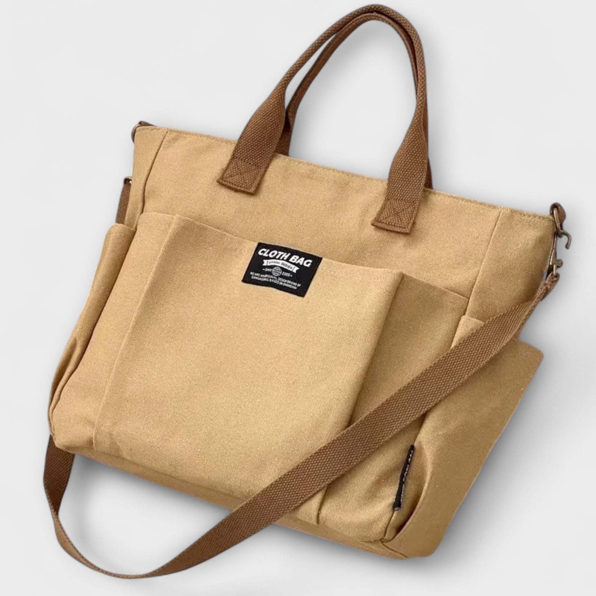 Borsa Tote in Tela Minimalista