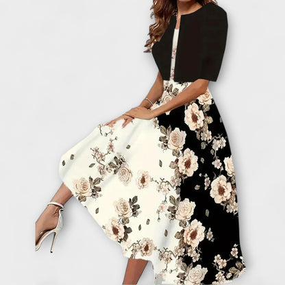 Abito Midi da Donna con Blazer