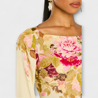 Kelly - Abito Maxi per Feste in Giardino