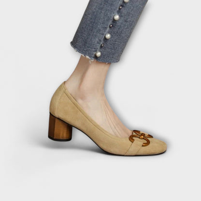 Mathilda – Tacchi Alti con Finitura Confortevole