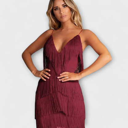 Layla - Mini Abito da Festa in Club