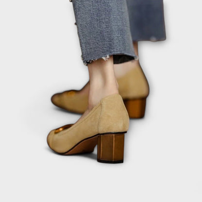Mathilda – Tacchi Alti con Finitura Confortevole